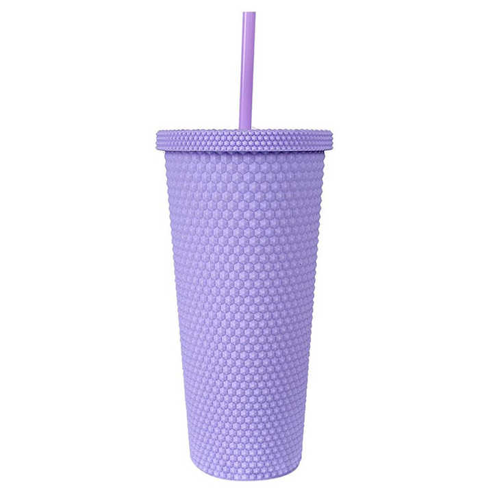 Gobelet Plastique Avec Couvercle Sans Bpas Plastic Drink Tumbler Personalized Wholesale Kids Tumblers Cups With Lid and Straw