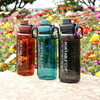 2023 New Design 800Ml 27oz Gym Fitness Plastic Sports Water Bottles