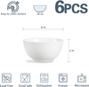BPA FREE Unbreakable Cereal Bowls Set of 6 24 OZ Reusable Cereal Soup Bowls for KITCHEN