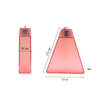 Bottiglia Da Bere Custom 300Ml Unique Shape Plastic Water Drink Bottle Bottles With Rope Screw Cap
