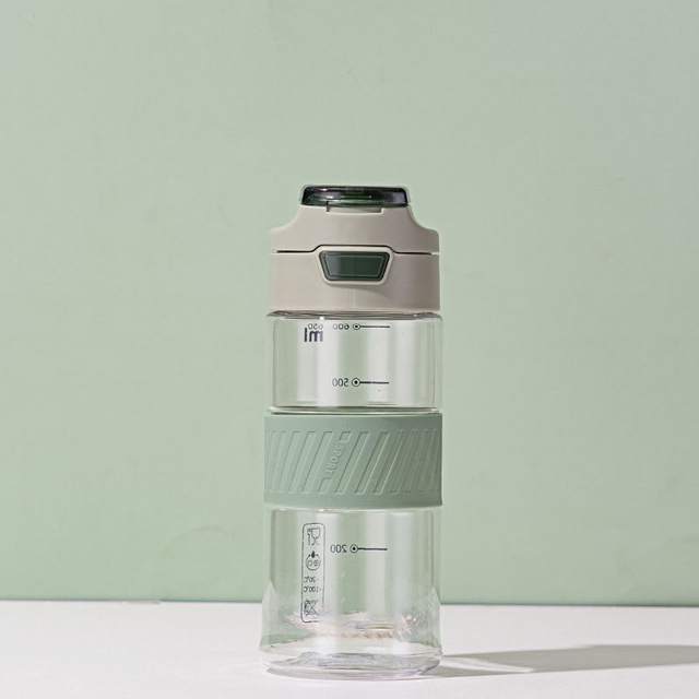 Custom Logo Bpa Free 22Oz 650Ml Drinkfles Sport Plastic Water Bottle