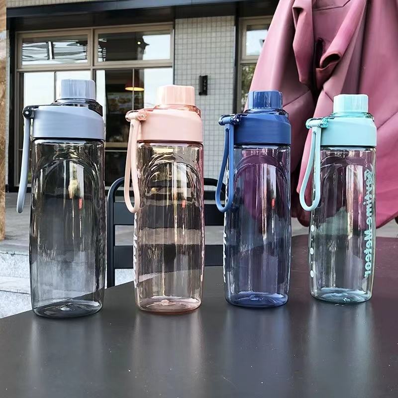 Botellas De Agua Para El Gym Reusable Wide Mouth Water Bottle Drinking Bottles With Straw
