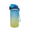 450ml Motivational Tritan Plastic Water Bottle for Sport