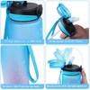 450ml Motivational Tritan Plastic Water Bottle for Sport