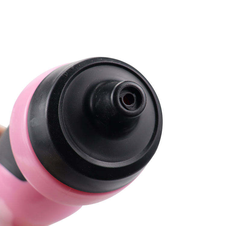 600ML Custom Logo Soft PE Fitness Squeeze Plastic Bicycle Sports Water Bottle Popular Bottle
