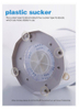 Portable Hand Manual Clothes Non-Electric Washing Machine Spin Dryer Counter Top Washer Dryer Manual Washing Machine