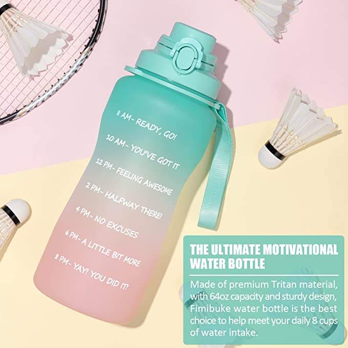 128oz New Design High Quality Export Oriented Plastic Sports Bidon Plastic Water Bottles From Indonesia
