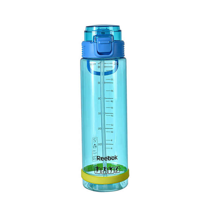 Bouteille Deau Moderne 2023 Drinking Bottle Tritan for Kids and Adult Plastic Straws Water Bottles