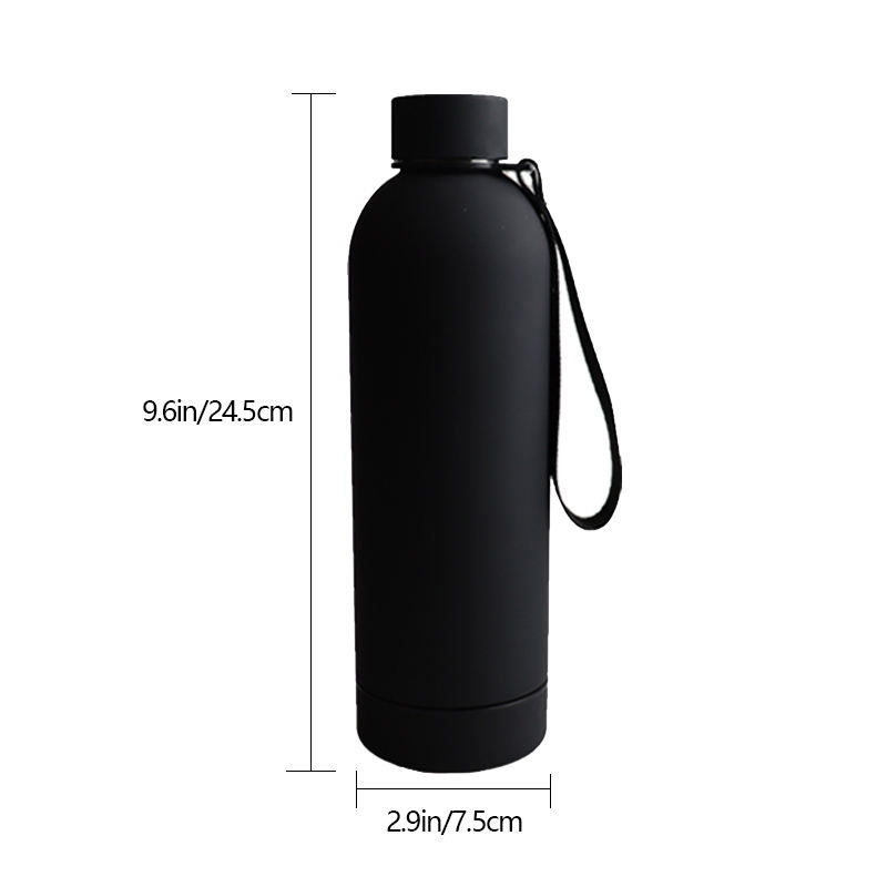 500ml Customized Insulated Stainless Steel 304 Tea Infuser Water Bottles Vacuum Flask Bottle Bpa Free Cup