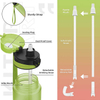 Botella De Agua a Prueba De Fugas Bouteille Deau En Plastics Cute Promotional Plastic Water Bottle Custom Logo