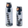 Wholesale BPA Free 900 ml Fruit Infusion Leak Proof Private Label Plastic Detox Sport Fruit Infuser Water Bottle