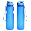 32 oz BPA FREE MOTIVATIONAL WATER BOTTLE WITH TIME MARKER REUSABLE WATER BOTTLE PERFECT for the GYM and OFFICE