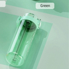 500ml/600ml Leak Proof Sports Spray Plastic Water Bottle with Spray Mist Plastic Drink Bottle for Kids Students