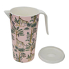 Eco-biodegradable BPA Free 1500ml Bamboo Fiber Jug Sets with Cups