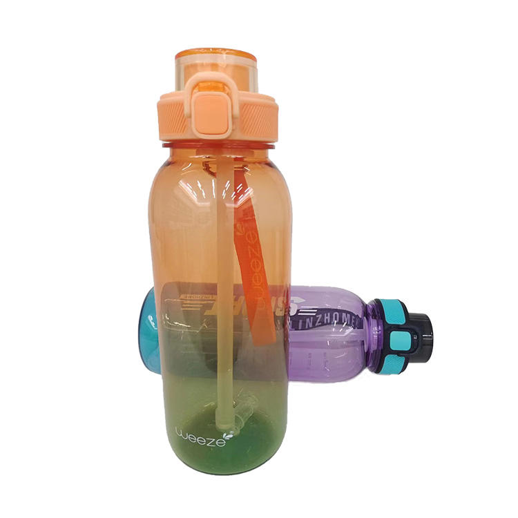 Garrafa De Agua 1L Oem 1000Mls 1 Liter Bpa Free Reusable Bottles Gym Sports Water Bottle