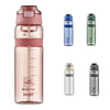 Tritan Flasche Bpa Free High Quality Plastic Sports Drink Bottles in Bulk Water Bottle With Straw