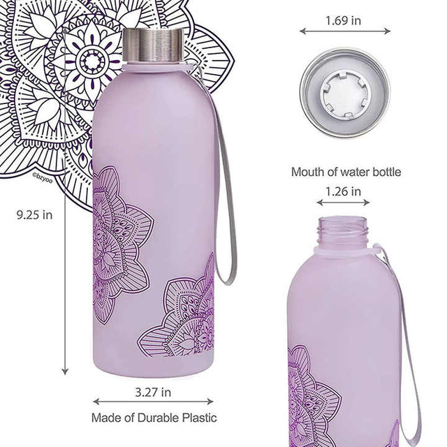 Botella De Agua Motivadora 1 Litro Premium Oem Tritan 32 Oz Sport Motivational Water Bottle With Time Mark Bottles