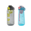 2Litre 2L Drinking Bottle 2000 Ml 2000Ml Gym Sport Plastic Water Bottle