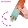 1000Ml Colorful Portable Drinking Bottles High Quality Cute Plastic Water Bottle 1L With Custom Logo