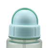 High Quality 600Ml Narrow Mouth Minimalist Leakproof Transparent Sipper Plastic Water Bottle for Kids
