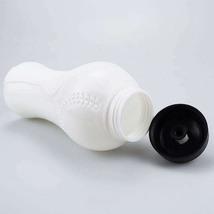 Botellas De Agua Para Deporte Baseball Blank Squeeze Plastic Sports Water Bottles