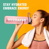 32oz Water Bottles Motivational Sports Water Bottle with Time Marker Tritan BPA Free Wide Mouth Leakproof Plastic Water Bottle