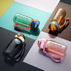 400ml Green Recycled BPA Free Tritan School Children Durable Plastic Water Bottle