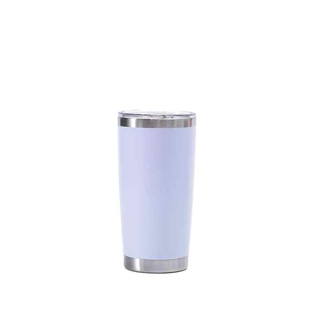 20 oz High Quality Double Wall Stainless Steel 304 Skinny Straight Vacuum Insulated Tumbler With Lid