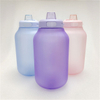 Custom Logo Bpa Free 64 Oz 1800Ml 1.8L Petg Gym Sports Water Bottle Drinking Bottles With Handle