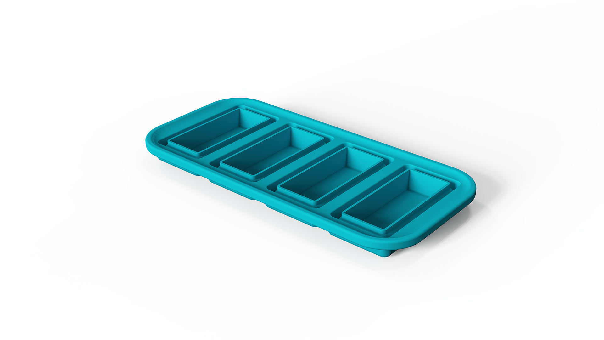 Silicone Collapsible Food Storage Containers with Lids BPA Free for Kitchen Folding Pantry Silicone Freezer Tray