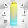Customisable 750Ml 1000Ml Botellas De Agua Gimnasio Plastic Sports Water Bottles Drinking Bottles 750Ml