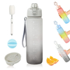 1000ml BPA-Free Tritan Plastic Water Bottle Without Straw