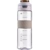 32Oz Wide Mouth Leakproof Durable Non-Toxic Blanks Flip Top Water Bottle Plastic Motivational 1 Liter Water Bottle