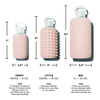 1000ml 32oz Wholesale Plastic Water Bottle PET Food Grade Hot Sale Bottle With Silicone Bottle Cover