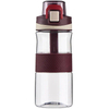 Botellas De Agua Reutilizables Bpa Free Drink Water Eco Drinking Bottle With Straw Lid and Flip Bottles