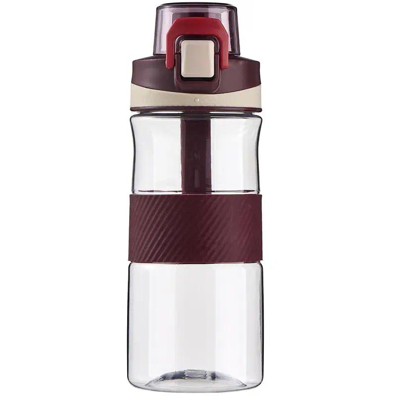 Botellas De Agua Reutilizables Bpa Free Drink Water Eco Drinking Bottle With Straw Lid and Flip Bottles