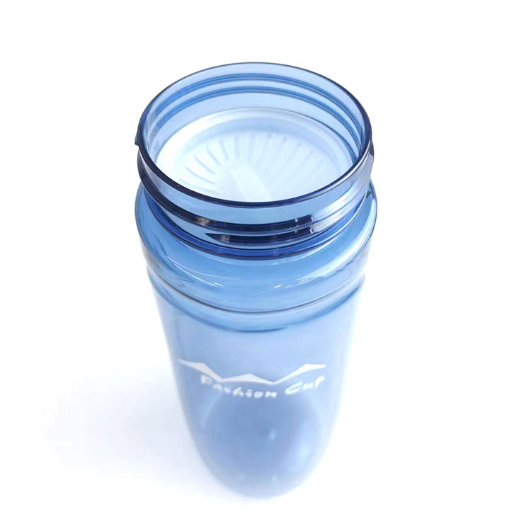 Botellas Agua Plastico Custom Transparent Fitness Sports Drink Water Bottle Eco Friendly Drinking Bottles