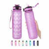 Botella Agua Gym Hydratante Tritan Plastic 1000 Ml Portable Sport Water Bottle Custom Sports Gym Logo Bottles