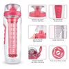Botella Para Agua Plasticas Portable Personalised Fruit Infuser Water Bottles With Custom Logo