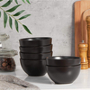 R-PET 28 oz Large Soup Bowls for Kitchen 6 Inch Bowls Microwave and Dishwasher Safe Deep Serving Bowl Set
