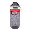 High Quality 18Oz Cheap Leakproof Portable Transparent Colorful Cute Plastic Water Bottle for Kids