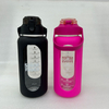 Christmas Gifts 64oz Tumbler with Handle Water Tumbler Customized Portable Plastic Water Bottle With Pop up Straw