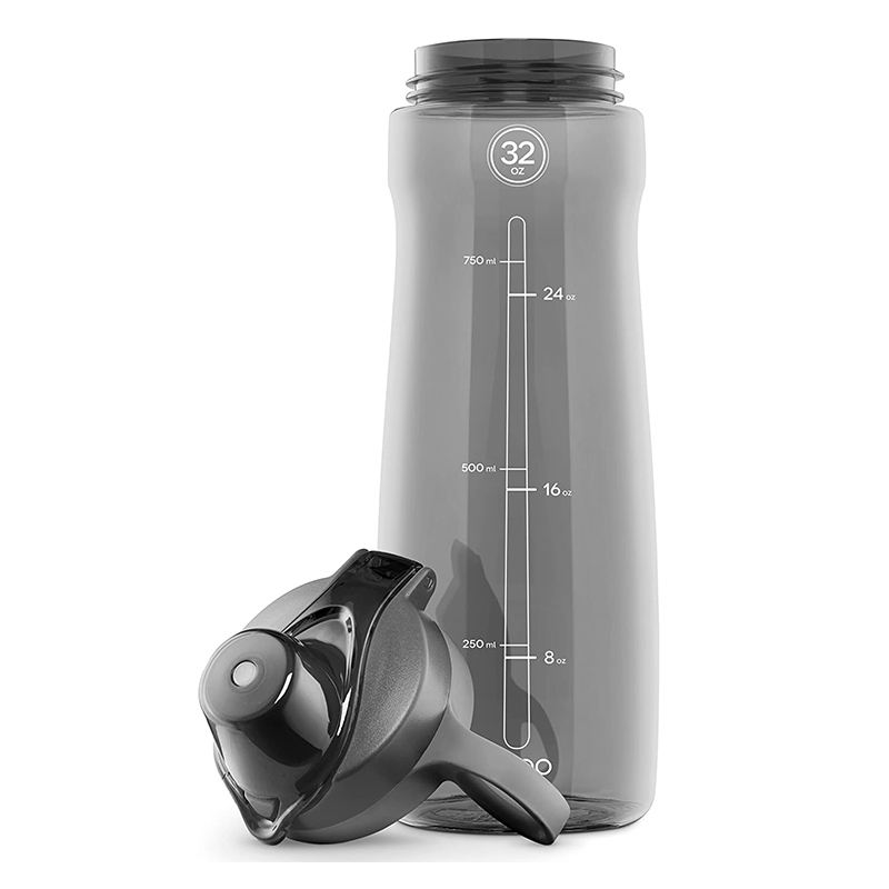 Hot 32OZ 750ML BPA Free Tritan Plastic Water Bottle Space Cup Water Bottle