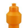 740ml 2024 Leakproof Bicycle Product HDPE/LDPE Sport Frosted Plastic Water Bottle BPA Free