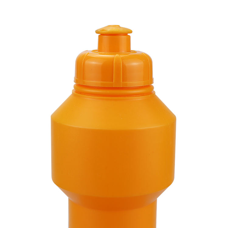 740ml 2024 Leakproof Bicycle Product HDPE/LDPE Sport Frosted Plastic Water Bottle BPA Free