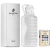 Gym Half Gallon Water Bottle Motivational Plastic Bottle Gym One 1 Gallon Water Bottle with Time Marker