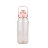 Botella De 2 Litros Motivacional Wholesale High Quality Custom Gym Sustainable Time Marker 2L Extra Large Water Bottle
