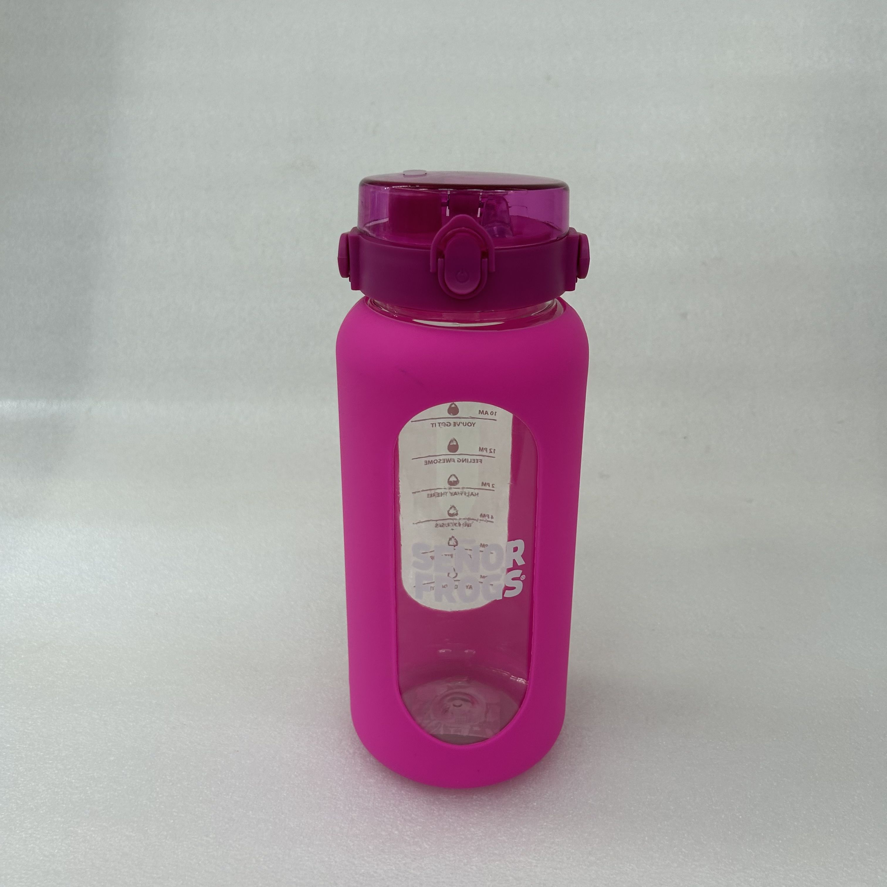 Water Tumbler New Product Ideas 2024 Customized Portable High Quality Plastic Water Bottle With Pop up Straw