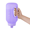 Custom LOGO & Color Half Gallon Motivational Bottle with Time Marker Outdoor Fitness Water Bottle Lid with Locking