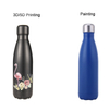 500ml Custom Eco Friendly Vacuum Insulated Stainless Steel Reusable Sports Gym Fitness Water Bottles